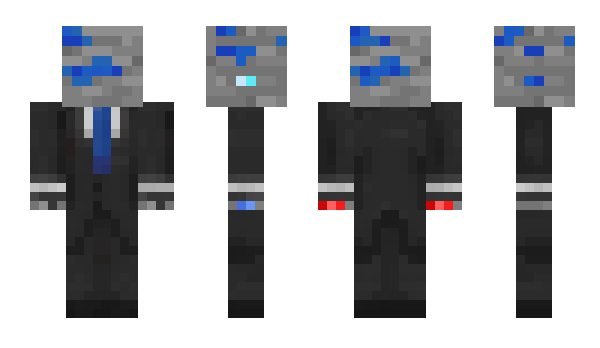 Minecraft skin lpis