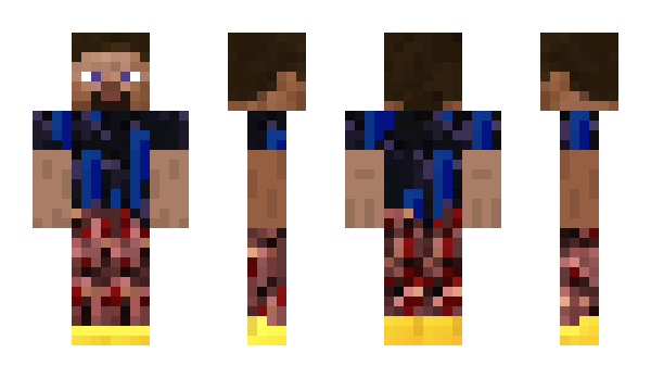 Minecraft скін по ніку unreinewul