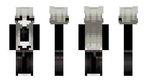 Minecraft skin pulsions