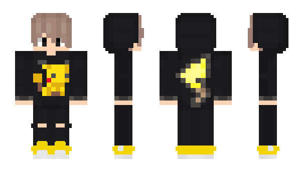 Minecraft skin GrosTy