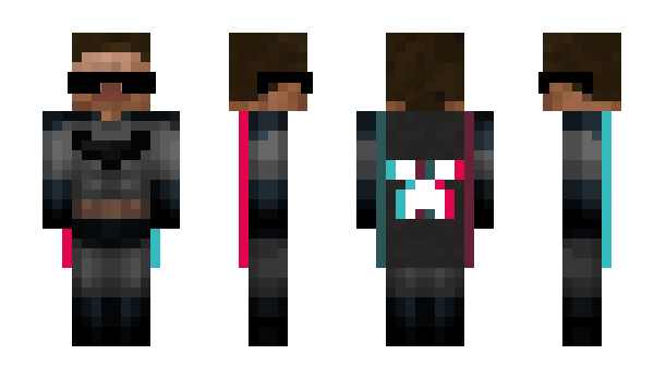 Minecraft скин по нику Zoddn