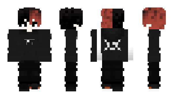 Minecraft skin ecacha_