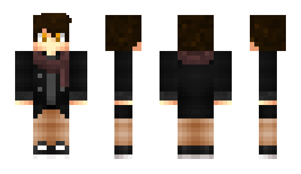 Minecraft skin Gruby_Grubas