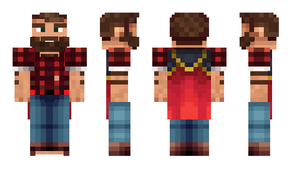 Minecraft skin FarmboyVT