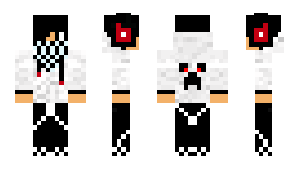 Minecraft skin Twitter_