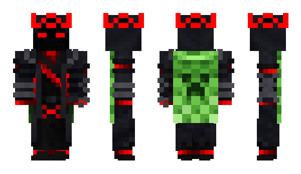 Minecraft skin ImD4rkness