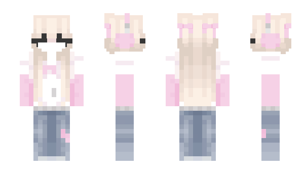 Minecraft skin M0SSY_