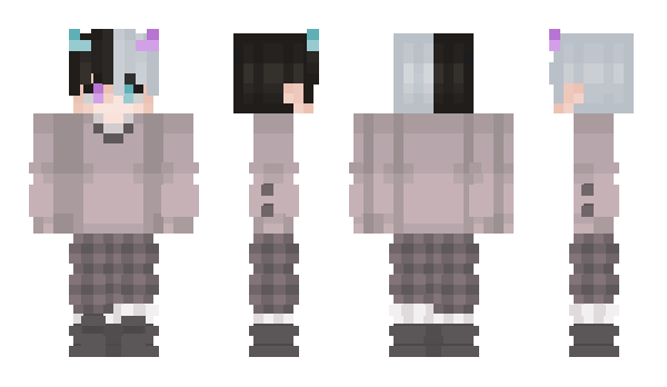 Minecraft skin Maezix