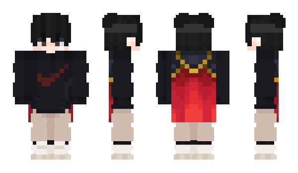 Minecraft skin NoxSky_3fa