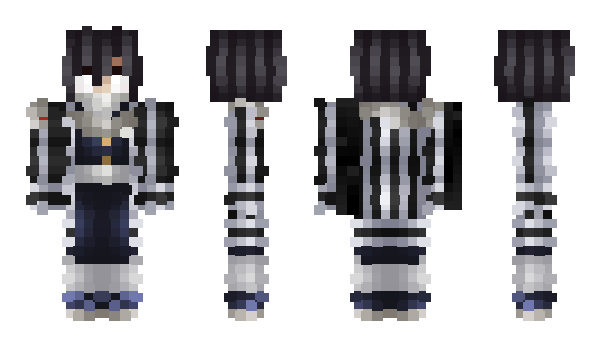 Minecraft skin _TheVampire_