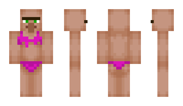 Minecraft skin girlsinbikinis