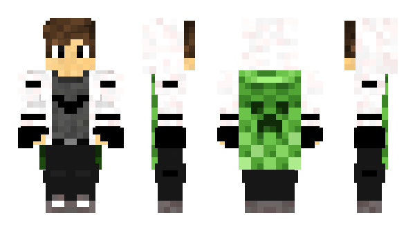 Minecraft skin V019