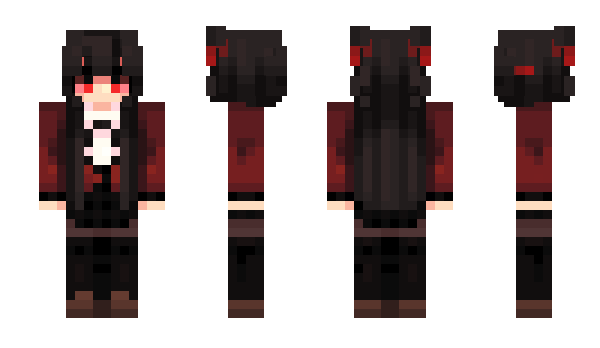 Minecraft skin sharpNNes