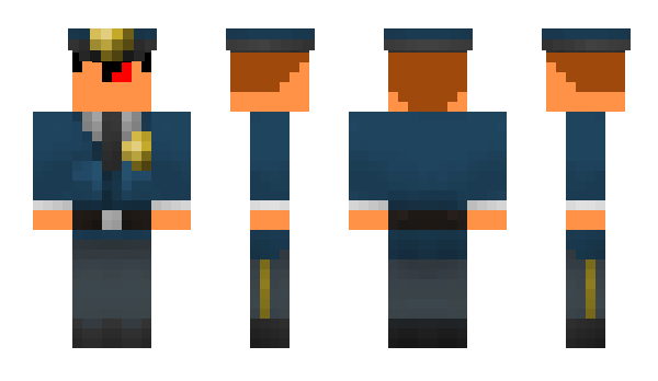 Minecraft скин по нику Cop