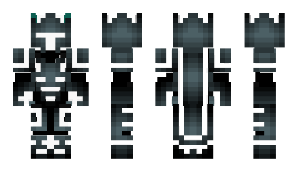 Minecraft скин по нику Invizknight