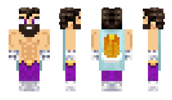 Minecraft skin OSAMAD