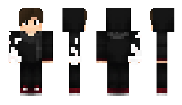 Minecraft skin Pitho