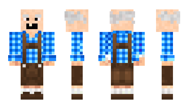 Minecraft skin HyZeK