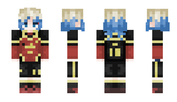 Minecraft skin Mich_Kaiser