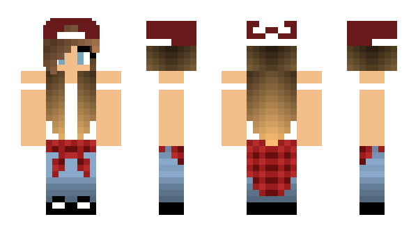 Minecraft skin ashc94