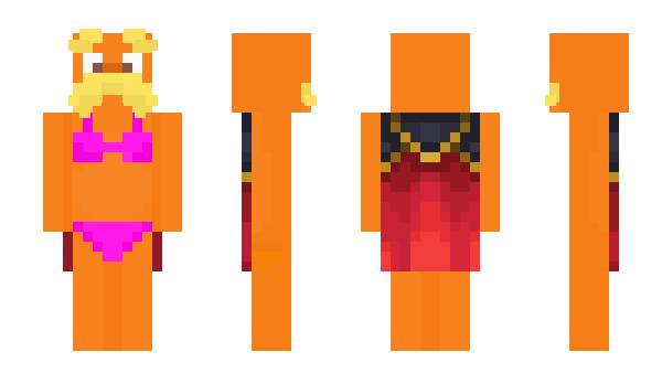 Minecraft skin chinese_factory