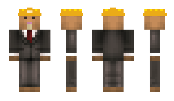 Minecraft скин по нику B1joux2