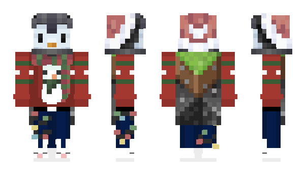 Minecraft skin Snickzys