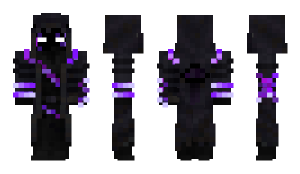 Minecraft skin Zabk