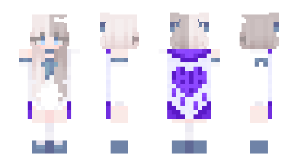 Minecraft skin Affilix