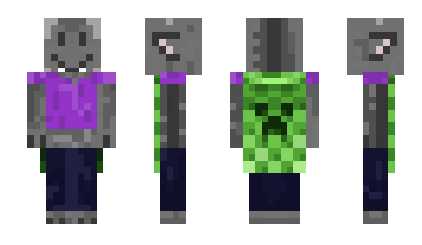 Minecraft skin Avernu