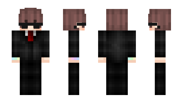 Minecraft skin SlashSilkClient