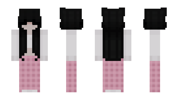 Minecraft skin Ifri