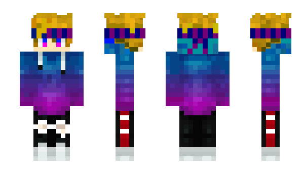 Minecraft skin oDrippy