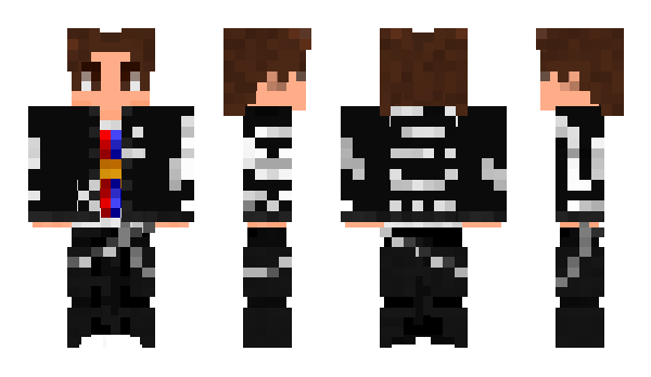 Minecraft skin BlueBreb