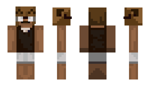 Minecraft skin RhettyToGo