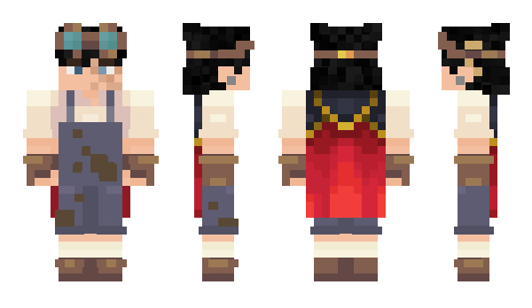 Minecraft skin GarageGremlin
