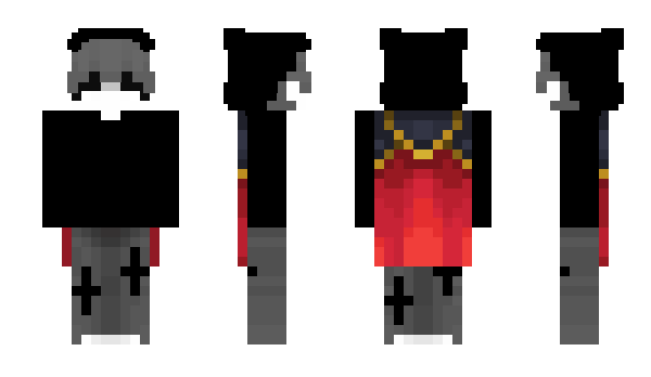 Minecraft skin NAMSIN
