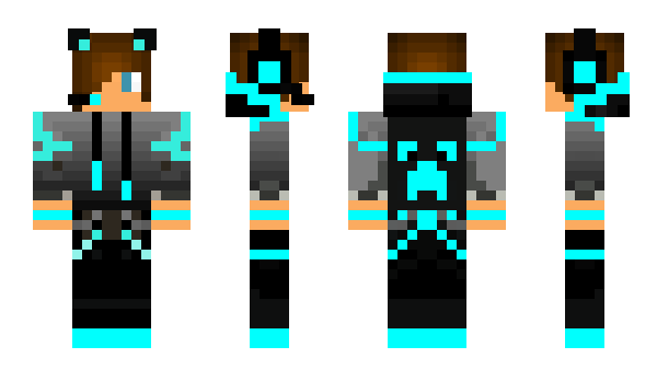 Minecraft skin JohnDog3112