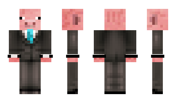 Minecraft skin TheBuleczka