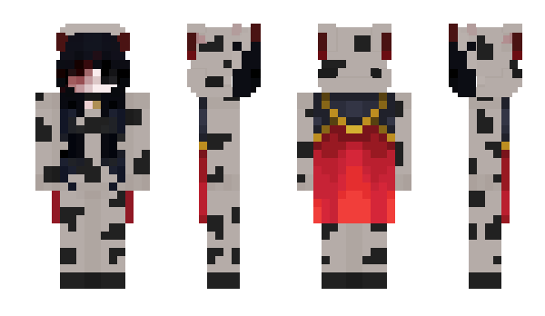 Minecraft скин по нику Velvyris