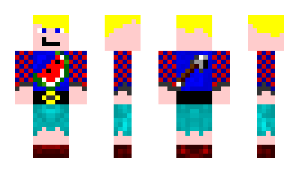 Minecraft skin Kalli_