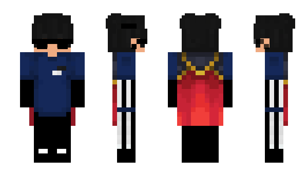 Minecraft skin NeonPLL