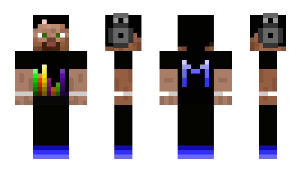 Minecraft skin MoBsense