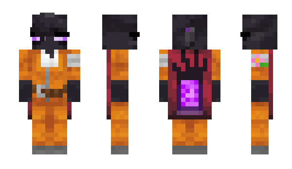 Minecraft skin ZhiguIi