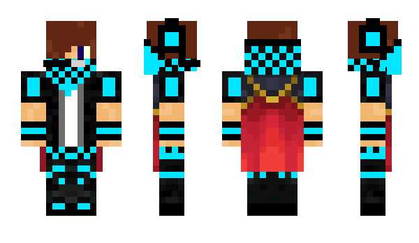 Minecraft skin xyz_