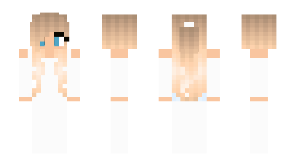 Minecraft skin Londra