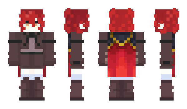 Minecraft skin BlaxVT