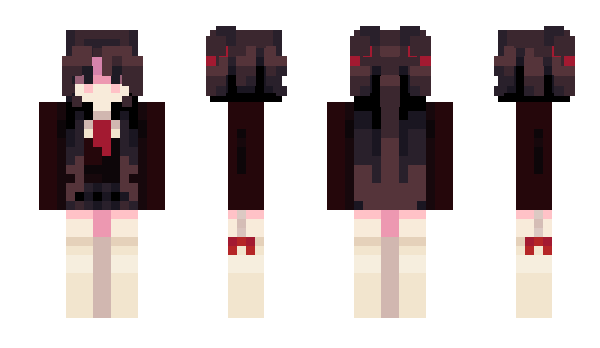 Minecraft skin Toukxa29