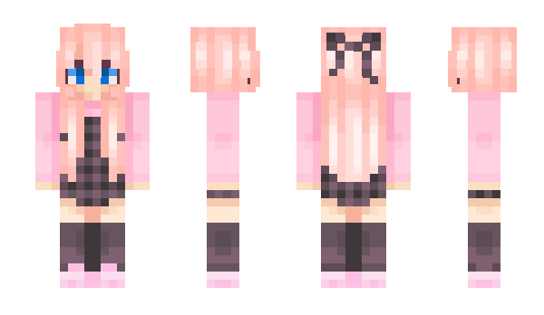 Minecraft skin viom