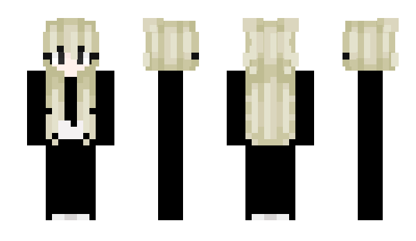 Minecraft skin MelissAZeRo_
